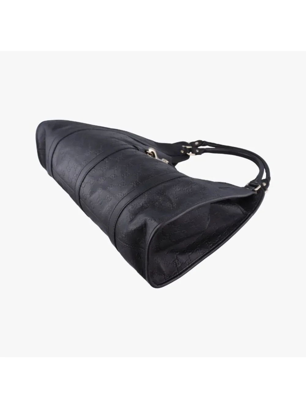 ★SOLD★ Gucci New Jackie Black Leather Handbag - Picture 4 of 15